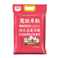 五丰魔饭米粒有机大米10kg