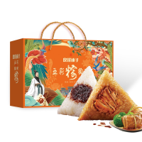 良喔铺子-五彩绚丽 粽子礼盒