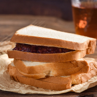 2kg夹心吐司面包/（紫米味）