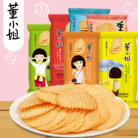 薯片(非油炸)混合口味 5斤/箱