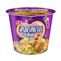 统一老坛酸菜方便面