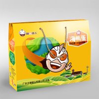 烤咸鸭蛋60g*20枚/盒 50盒起购