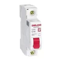 德力西 DELIXI ELECTRIC CDB6iTC系列6KA小型断路器(通讯行业) CDB6INTC5D40