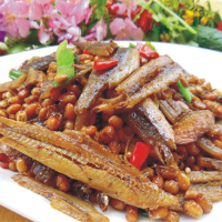 [江苏乡村振兴][财政集采]苏米丰 黄豆小鱼(2500g/箱)(4箱起订,单拍不发)