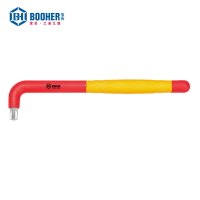 宝合(BOOHER)注塑型双色绝缘花型内六角扳手T15 0234215