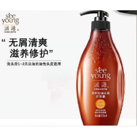 滋源茶籽控油去屑护发素535ml427264