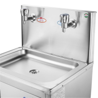 碧涞（bilai）JN-A-2A20YPA触摸板幼儿园专用三级过滤节能饮水机 浅灰色