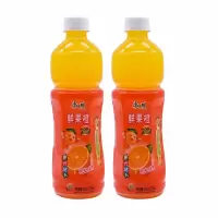 康师傅 鲜果橙500ml 2瓶/组