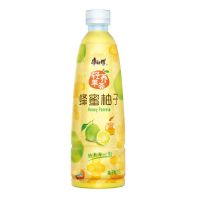 康师傅 蜂蜜柚子500ml 2瓶/组