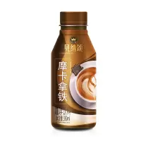 贝纳颂 咖啡摩卡 350ml/瓶