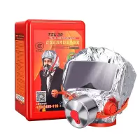 洪湖 TZL30 消防面具 搭配防毒面具灭火器用(一个装)可定制