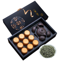 绿茶 SCP0175 碧螺春绿茶新茶茶具 绿茶 新茶 明前新茶春茶手提袋 (套)