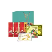 端午组合 SCP0177 1380g 6粽+咸鸭蛋6枚+绿豆糕(盒)