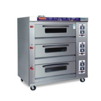 立新厨宝烤箱 三层额定电压380V