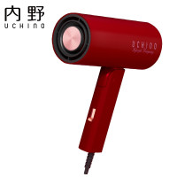内野 禅风负离子吹风机 烈焰红