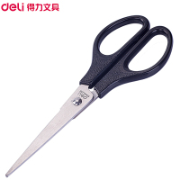 得力(deli)0603剪刀170mm(单位:把)办公家用生活剪刀 手工剪刀 财务用品