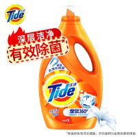 Tide 洁净除菌洗衣液(洁雅百合香)2KG/瓶(单位:瓶)