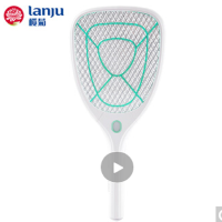 电蚊拍多功能灭蚊子拍新