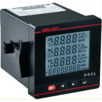 德力西 DELIXI ELECTRIC PD606L系列数显多功能表72LP3YI5AN(包装数量 1个)