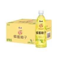 康师傅轻荞果荟芒蜂蜜柚子水果饮品500ml