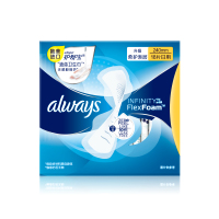 护舒宝未来感极护卫生巾日用18片