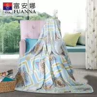 富安娜(FUANNA)家纺法兰绒毯 单个装