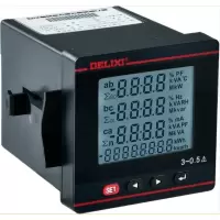德力西 DELIXI ELECTRIC PD606L系列数显多功能表6LT4I5AN(包装数量 1个)