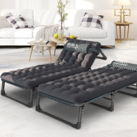 南极人单人床折叠,191*68cm