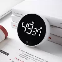 旋转静音计时器 LED背光