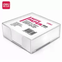 得力(deli) 7600 带盒便签纸(不粘)91*87mm 300页