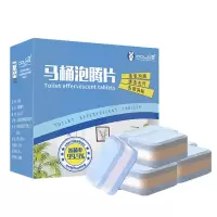 杜优克马桶泡腾片15g*12粒*2 ZHZJ