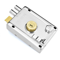 田珍老式外装防盗门锁锁芯家用大门铁门防盗锁