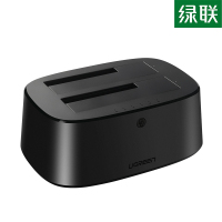 绿联 CM198 2.5/3.5英寸移动硬盘盒 Type-C款