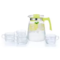 紫丁香玻璃绿色单壶1.5L(S23-1) WT
