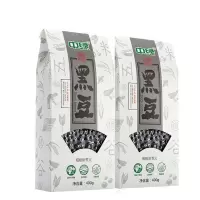 田园生活中绿东北五谷杂粮农家自产黑豆400g*2袋 WT