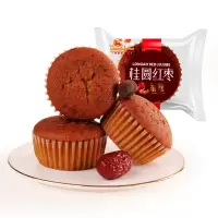 正得顺桂圆红枣绵软蛋糕500g/箱 WT
