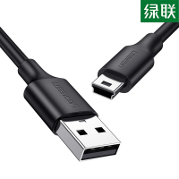 绿联 US132 USB2.0转Mini 5P数据线 1米