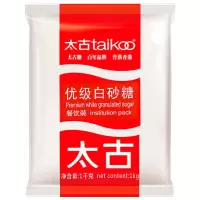 食糖 白糖 优级白砂糖/1000g