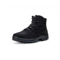 强人15 17轻便防寒靴冬季加绒加厚羊毛一体棉雪地靴男L0080