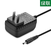 绿联 30593 电源适配器(5V1A )1.5米 黑色