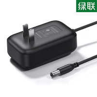绿联 20359 电源适配器(12V2A )1.5米 黑色