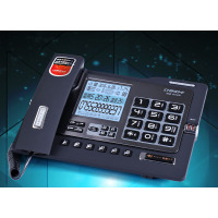 录音电话 中诺(CHINO-E)G025雅士黑 可扩充卡/带32G卡/数码录音电话机