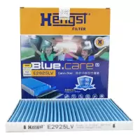汉格斯特(hengst)防护型空调滤E2925LV适配飞思/锐欧/福瑞迪/起亚K3/奕跑KX1/佳乐3代/瑞风S2/S3
