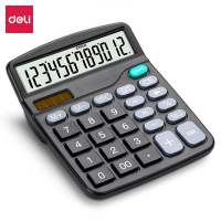 得力(deli) 计算器黑色837 (单位:个)