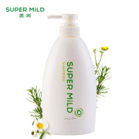 资生堂惠润(SUPER MiLD)柔净绿野芳香洗发露600ml nfh