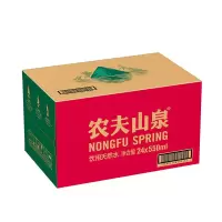 农夫山泉550ml*24矿泉水