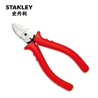史丹利(STANLEY) 红柄精密水口钳4