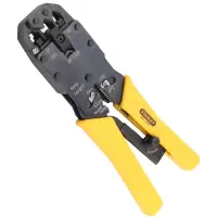 史丹利(STANLEY) 电讯接头压接钳4P/6P/8P 200mm