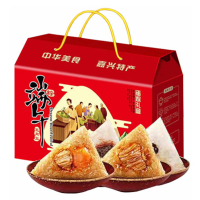 企业专享 味香斋8粽礼盒款(8粽4味) 起订量20