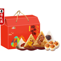 企业专享 孔哥 粽香浓情8粽4蛋礼盒 起订量100